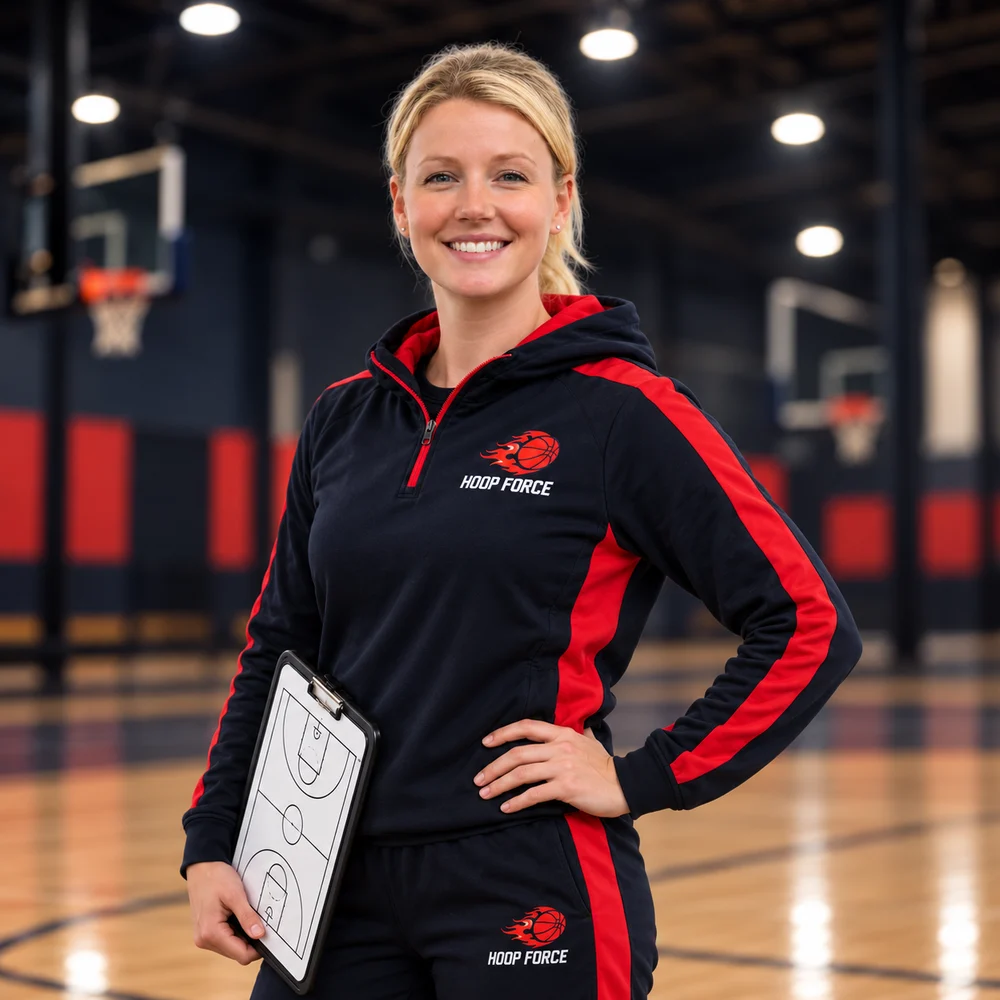 Sarah, Hoop Force Academy nutritionist
