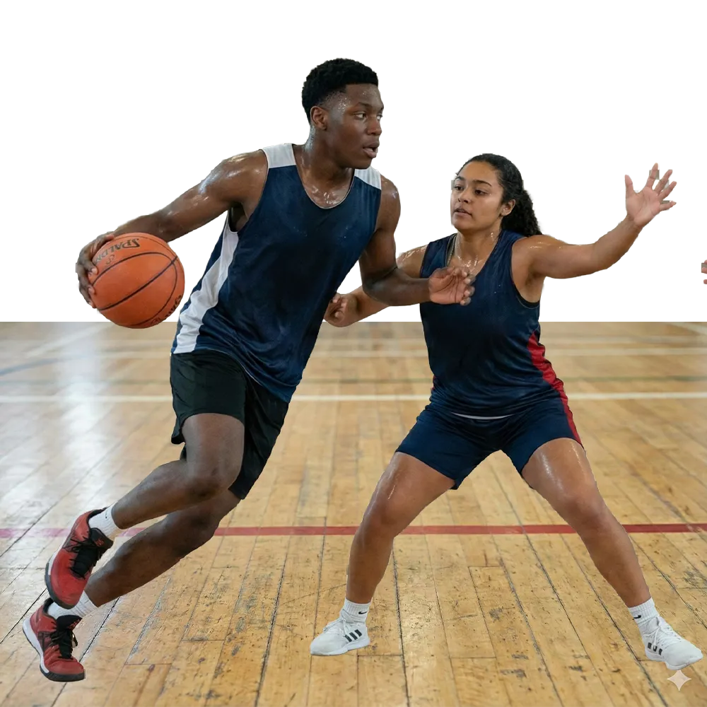 Hoop Force Academy youth basketball development concept