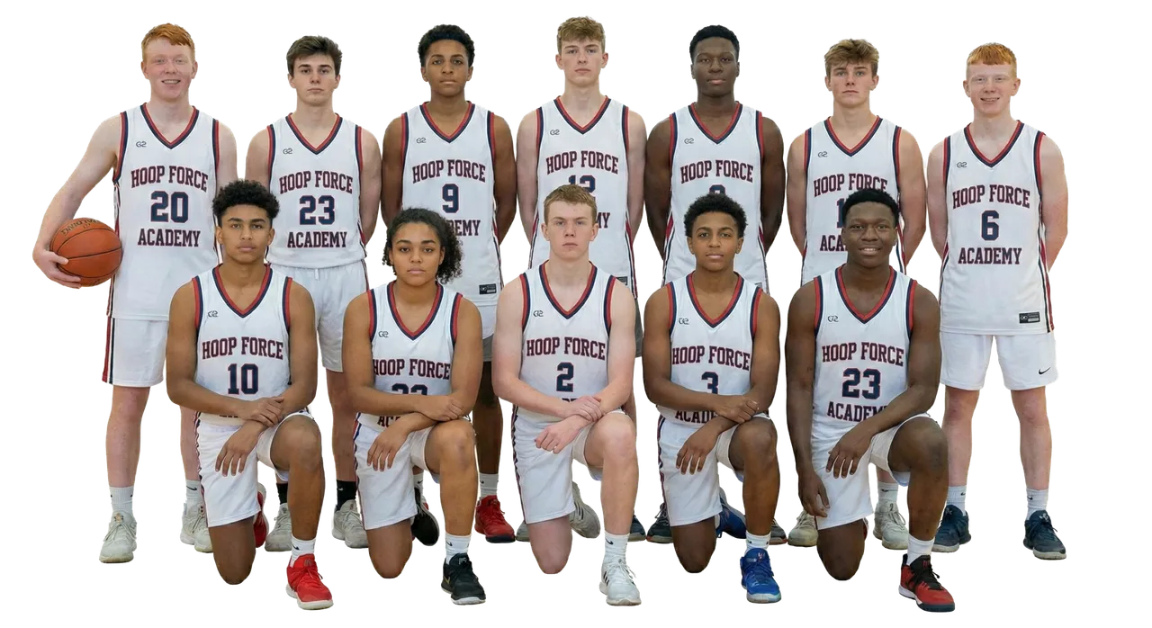 Hoop Force basketball player development pathway